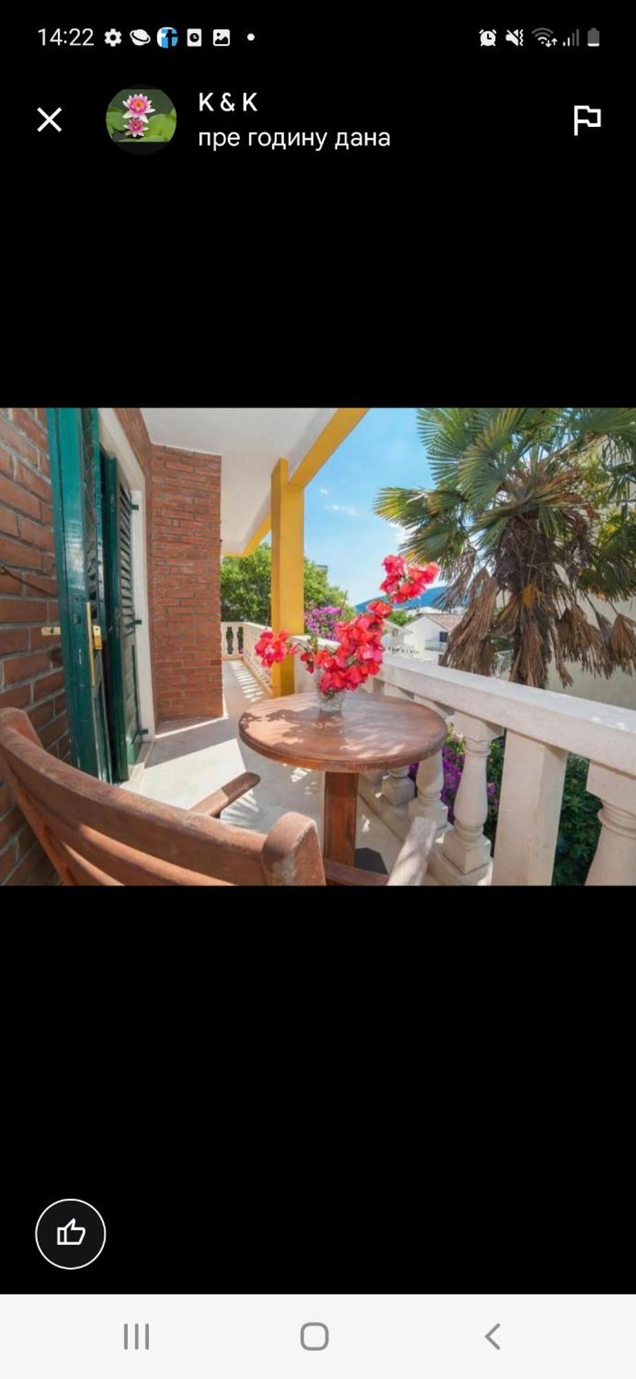 Studio Apartman Sa Pogledom Na More Мелине Екстериор снимка