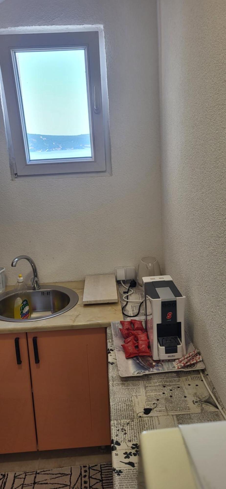 Studio Apartman Sa Pogledom Na More Мелине Екстериор снимка
