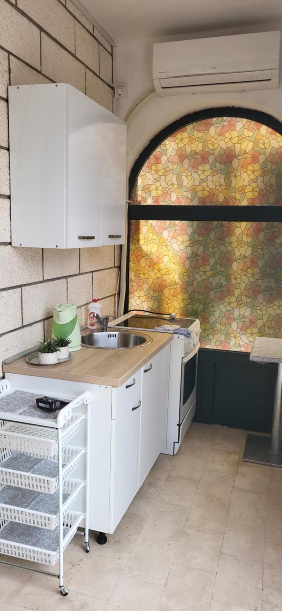 Studio Apartman Sa Pogledom Na More Мелине Екстериор снимка