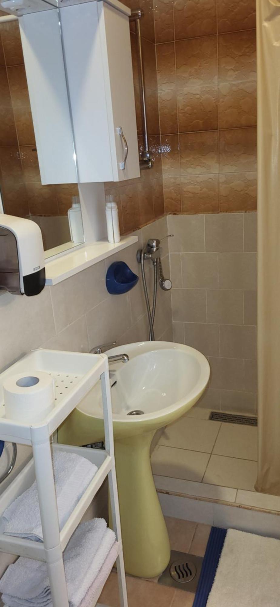 Studio Apartman Sa Pogledom Na More Мелине Екстериор снимка