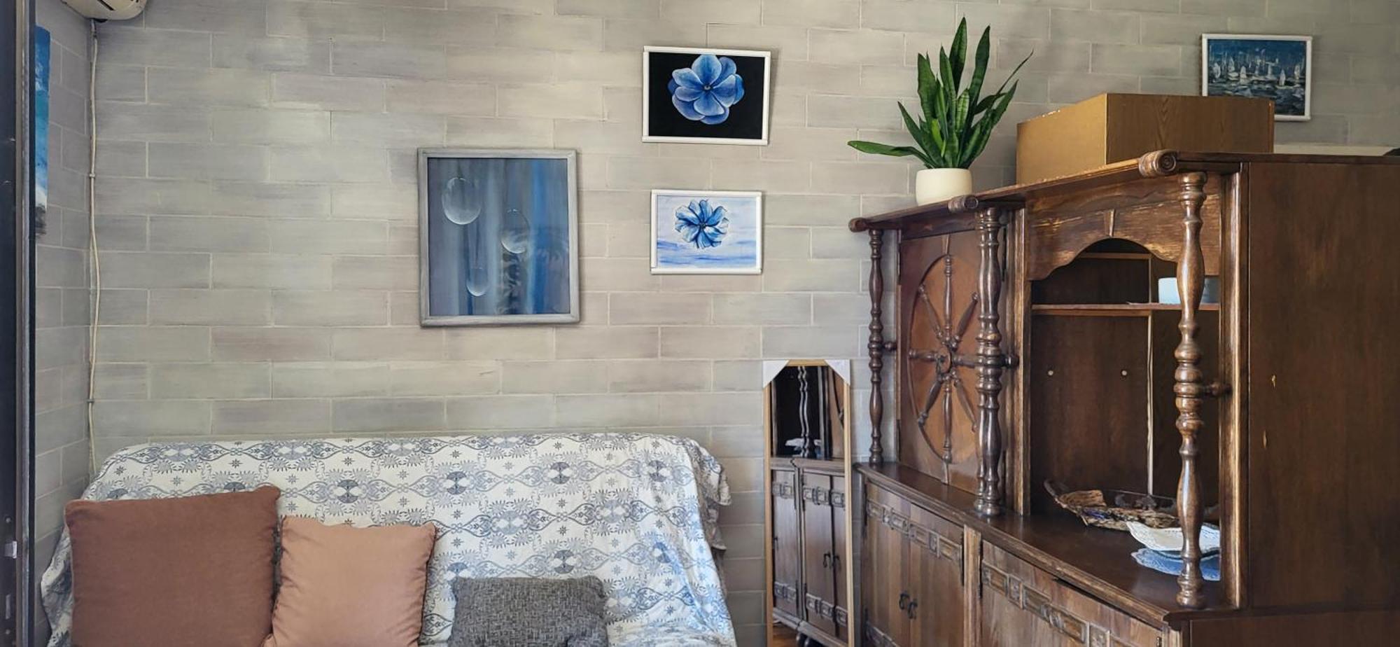 Studio Apartman Sa Pogledom Na More Мелине Екстериор снимка